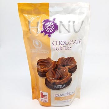 Chocolate Turtle 10 pack Indica